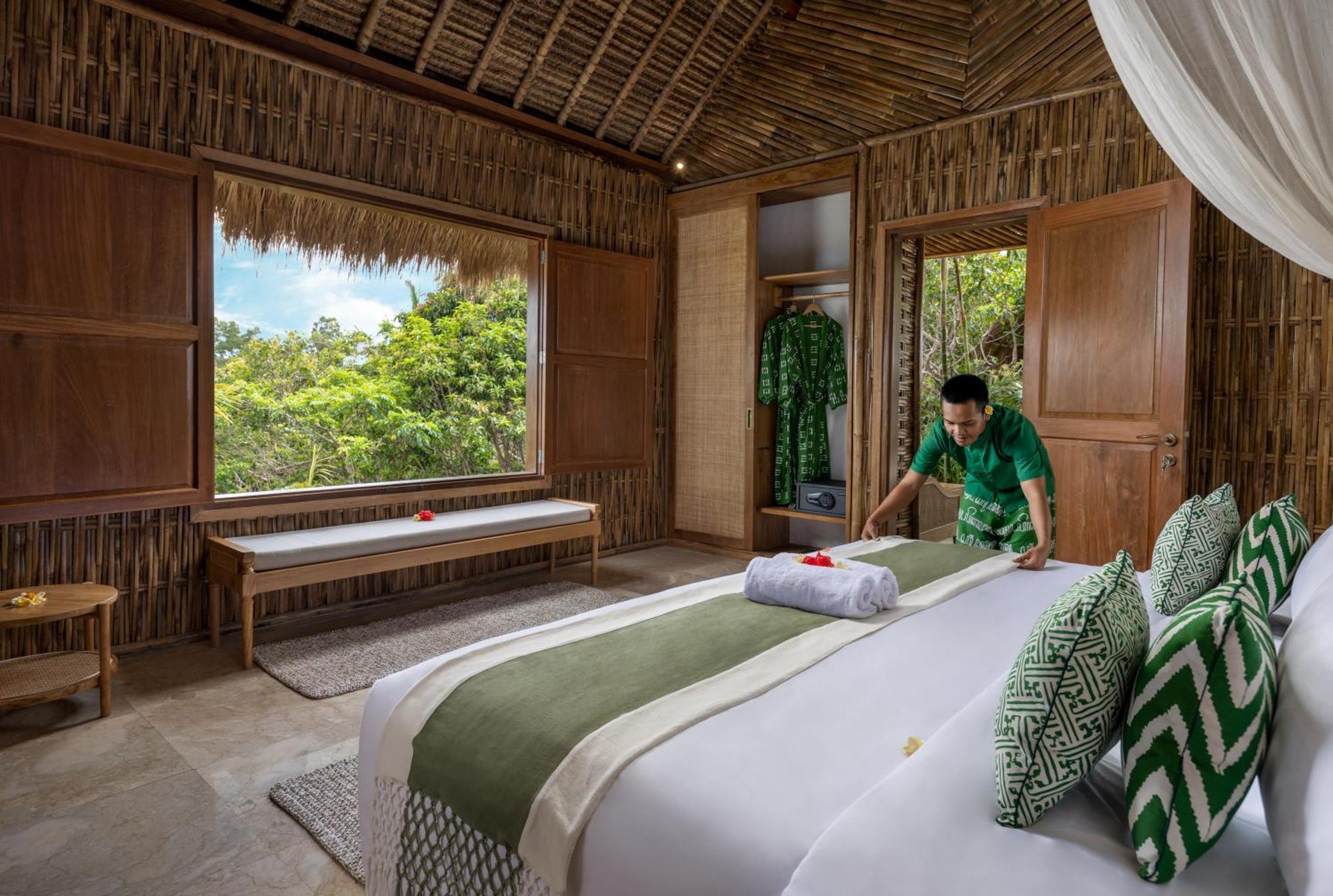 The Mesare Eco Resort Batumadeg Esterno foto