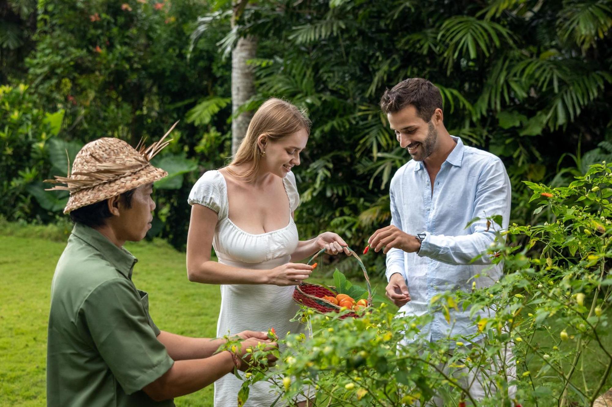 The Mesare Eco Resort Batumadeg Esterno foto