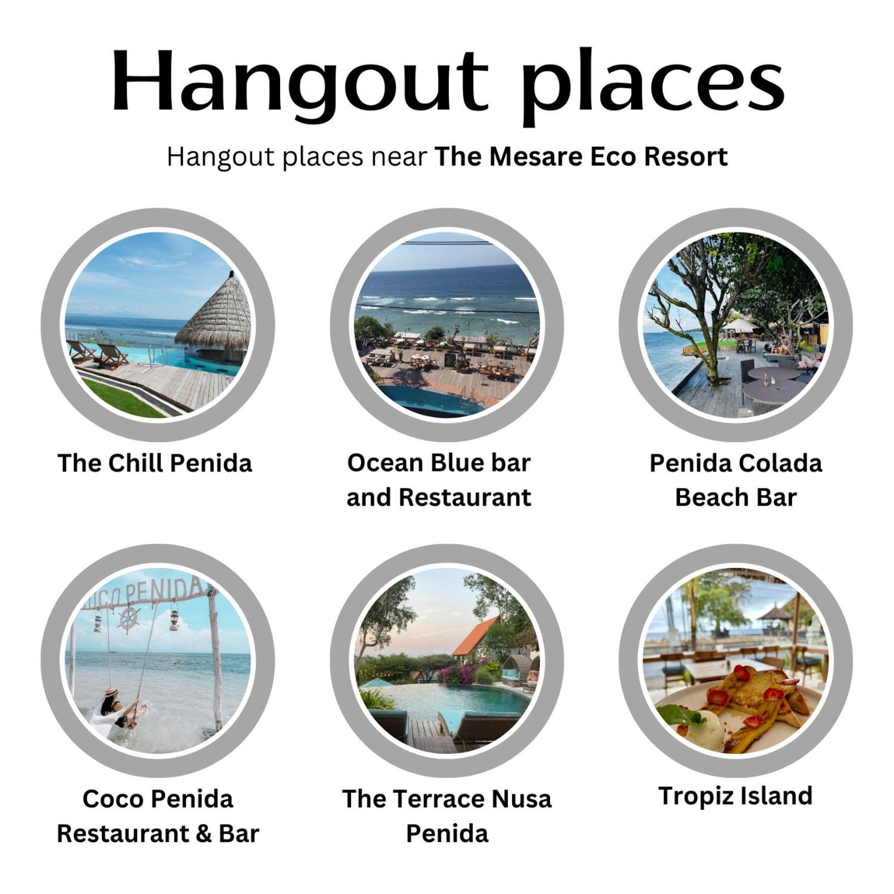 The Mesare Eco Resort Batumadeg Esterno foto