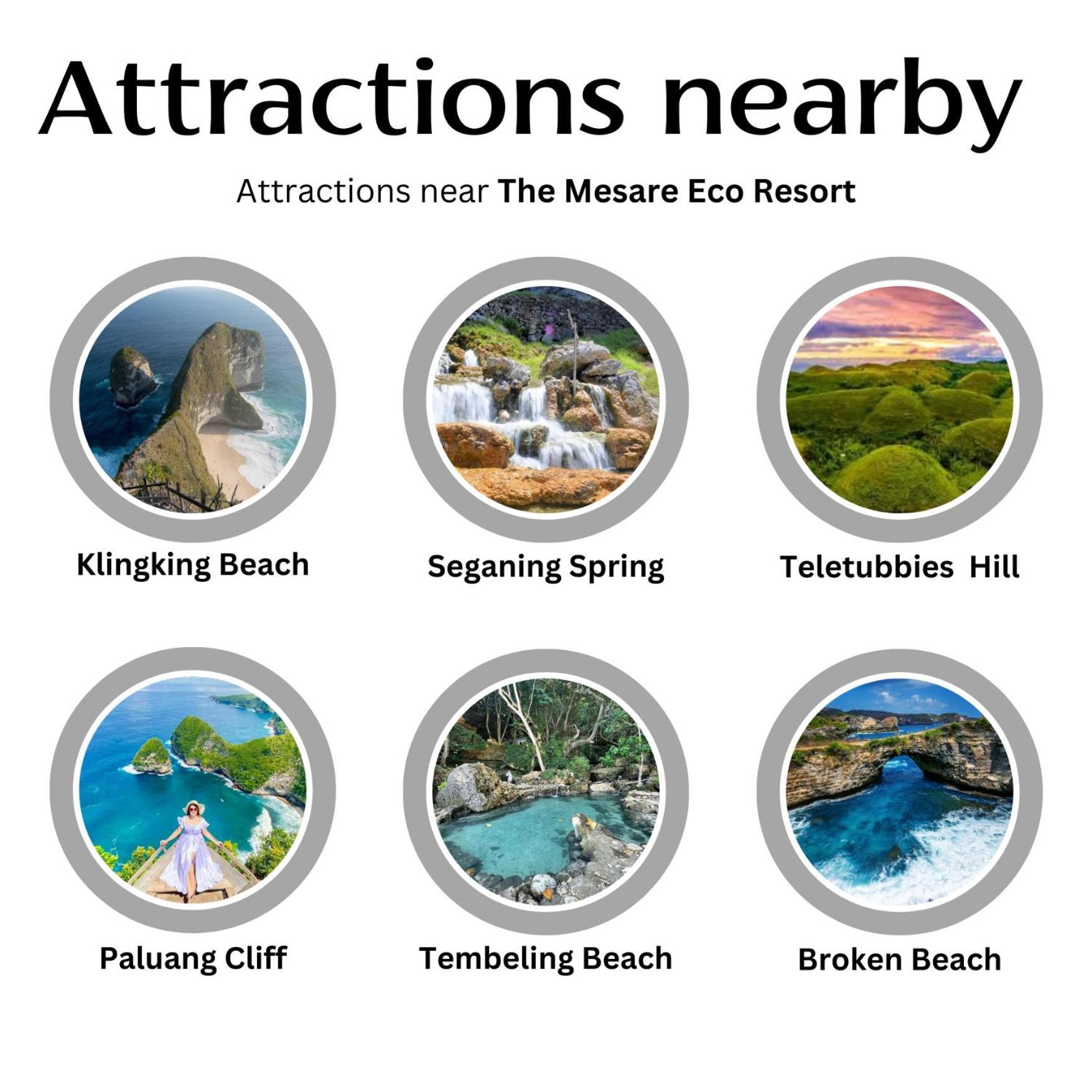 The Mesare Eco Resort Batumadeg Esterno foto